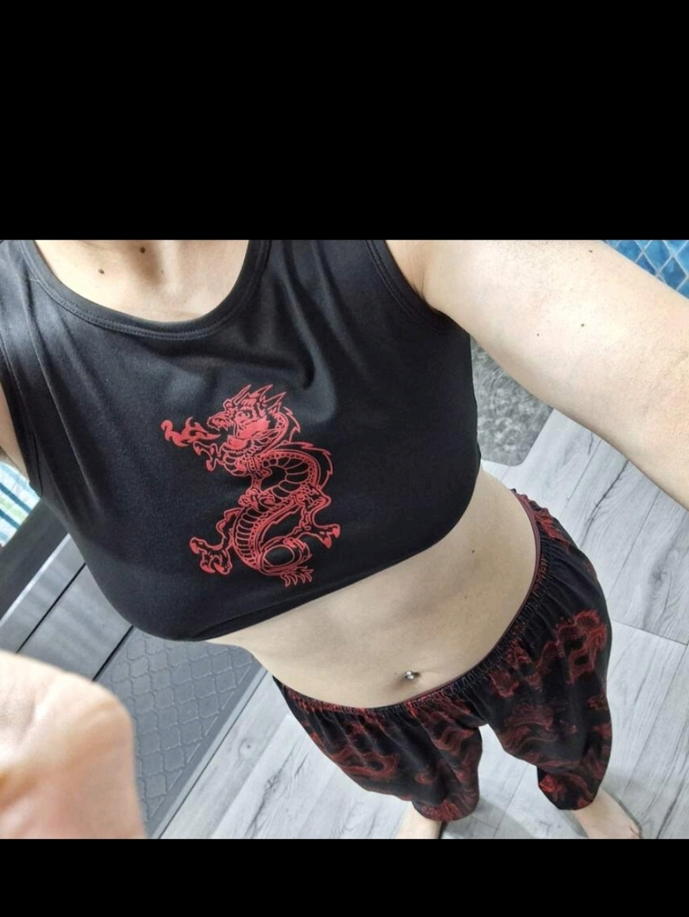 Dragon PJ Set - Picture 3 of 8